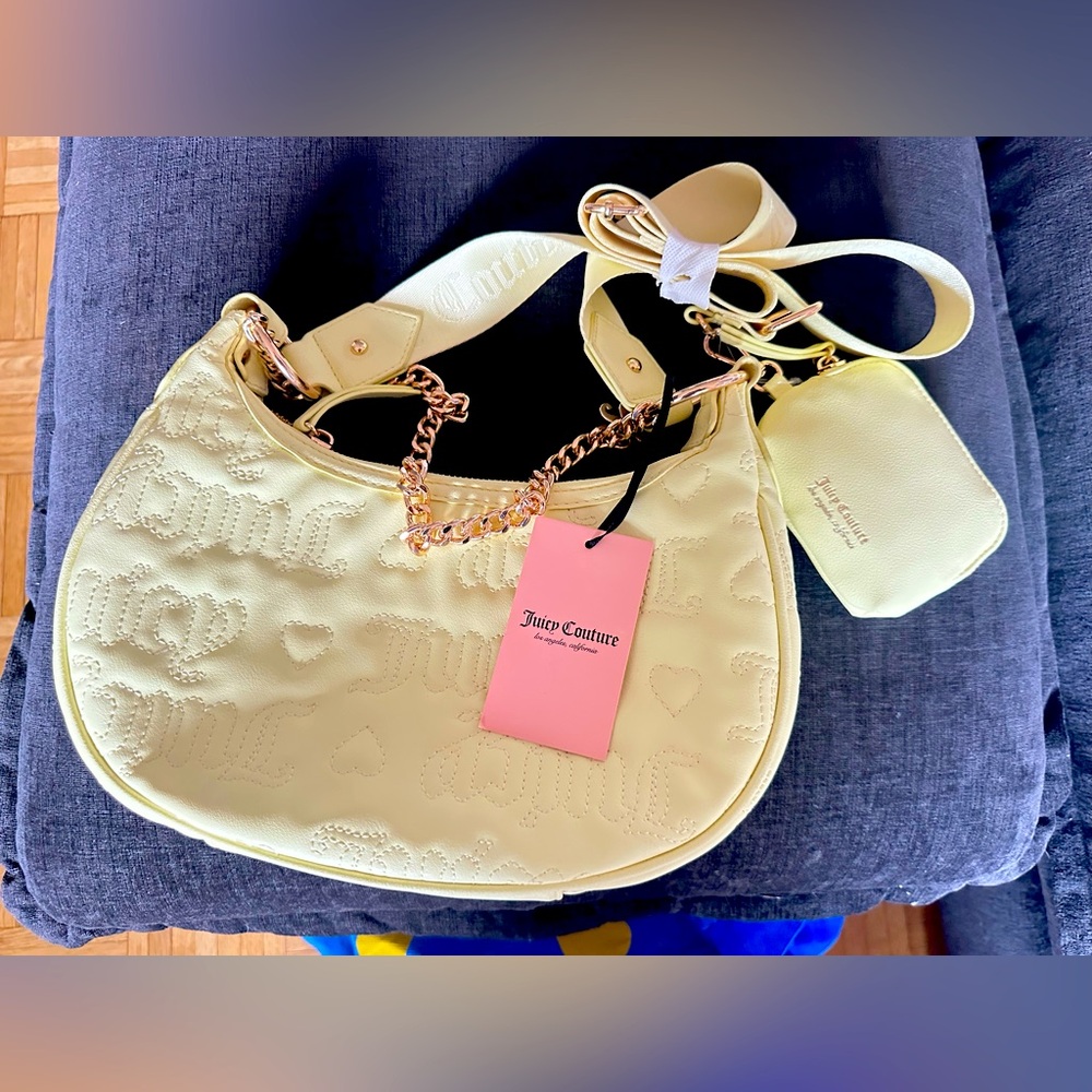 Juicy Couture Halfmoon Crossbody